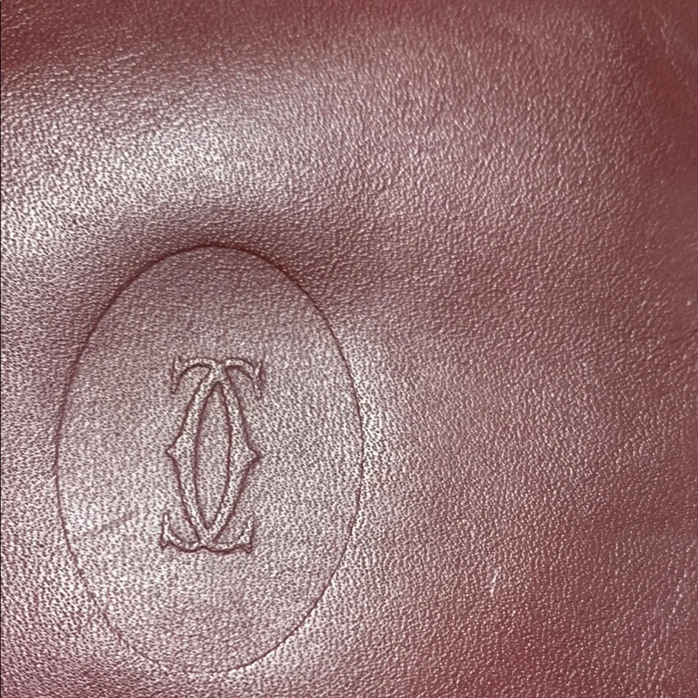 Cartier Men's Brown Leather EUC